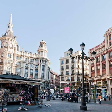 Atico En El Centro De Madrid - Calle Jardines エクステリア 写真