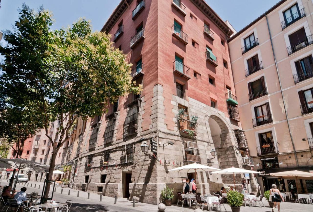 Atico En El Centro De Madrid - Calle Jardines エクステリア 写真