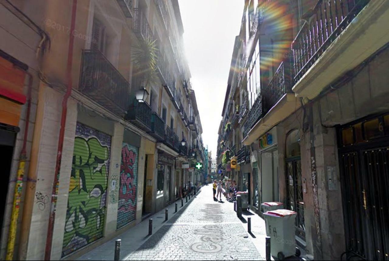 Atico En El Centro De Madrid - Calle Jardines エクステリア 写真