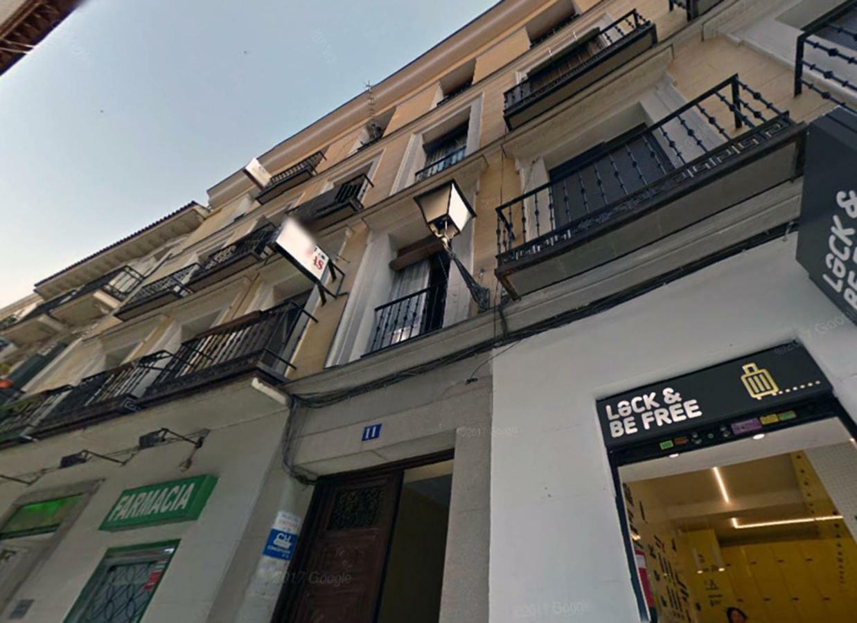 Atico En El Centro De Madrid - Calle Jardines エクステリア 写真