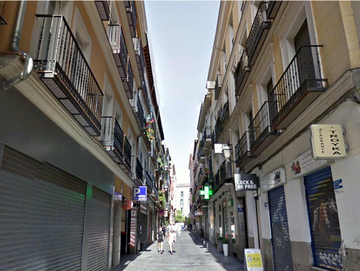 Atico En El Centro De Madrid - Calle Jardines エクステリア 写真